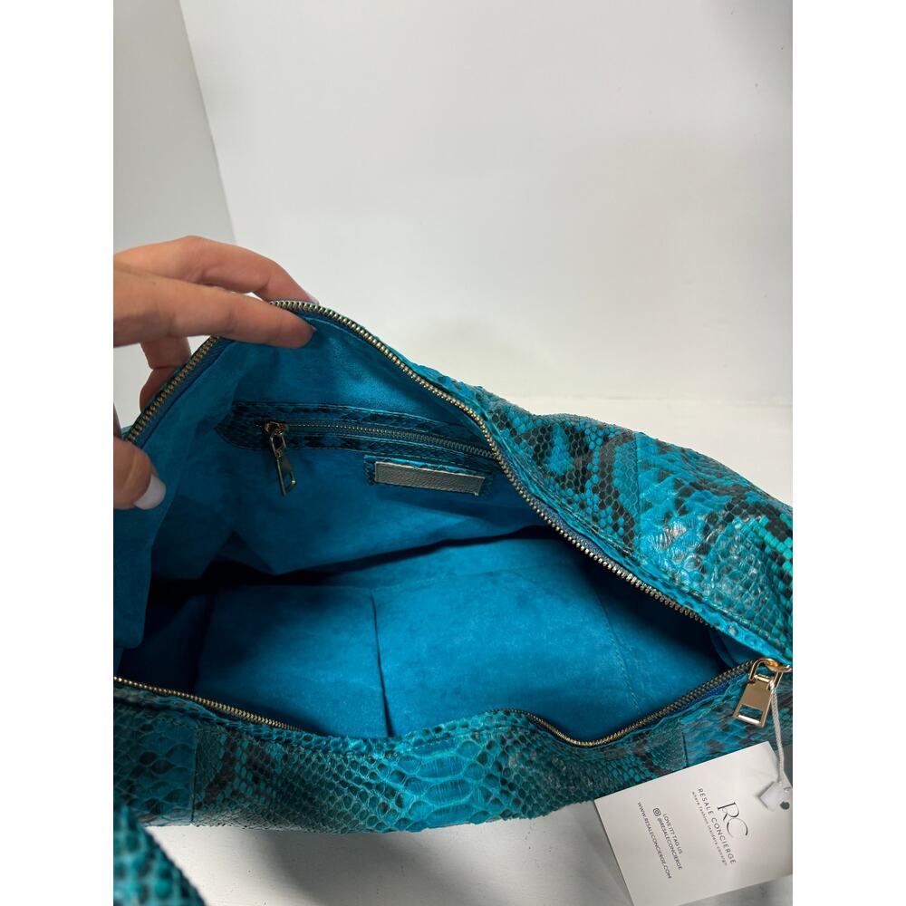 Ximena Kavalekas Python Single Shoulder Strap Hob… - image 6